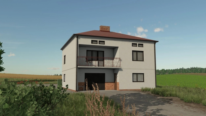 fs22-mods, image: Single Family House v1.0.0.0