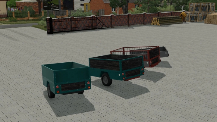 fs22-mods, image: Small Trailer v1.0.0.0