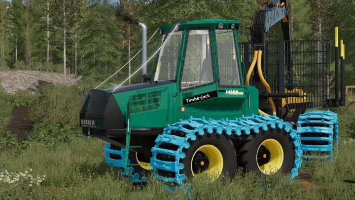 Image: Timberjack 1410D v1.0.0.0 1