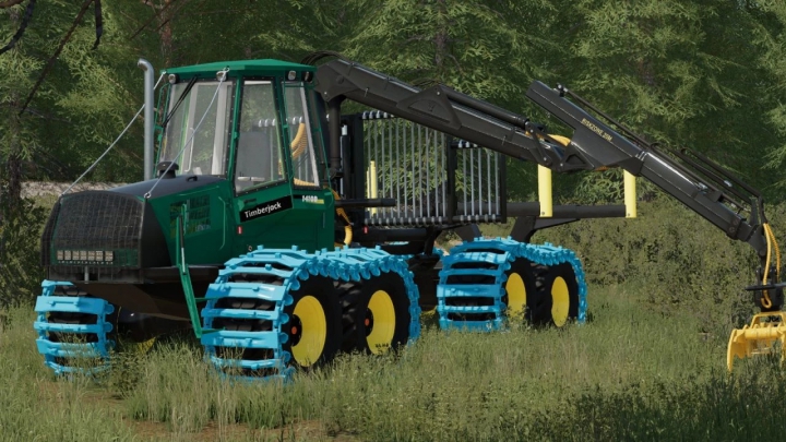 fs22-mods,  Timberjack 1410D v1.1.0.0