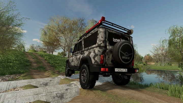 Image: UAZ-3159 Bars v1.0.0.0 3