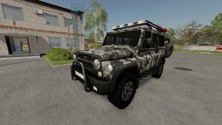 Image: UAZ-3159 Bars v1.0.0.0 0