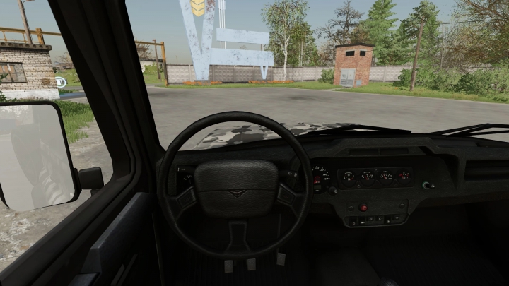 Image: UAZ-3159 Bars v1.0.0.0 1