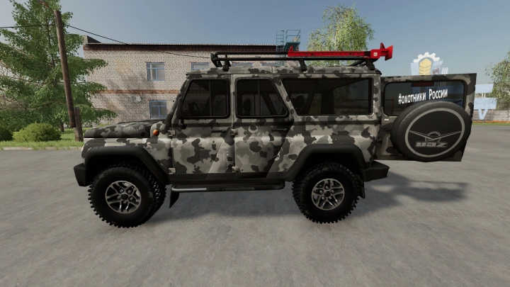 Image: UAZ-3159 Bars v1.0.0.0 2