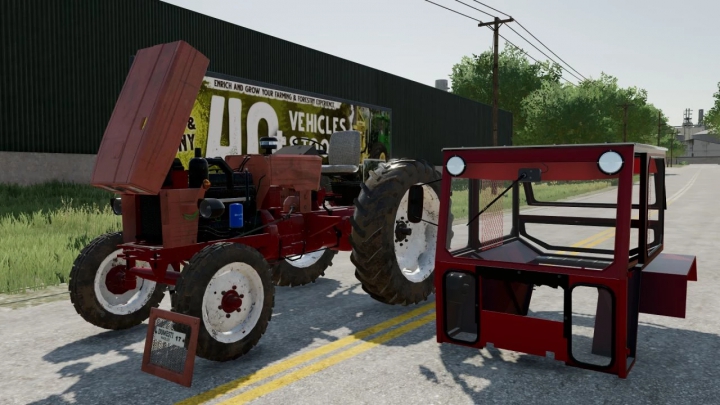 fs22-mods, image: Universal 650 v1.1.0.0