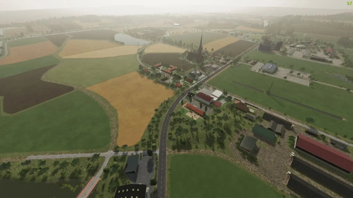 fs22-mods,  Vör den Diek Map v1.0.0.0