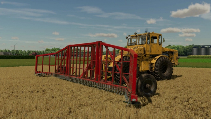 fs22-mods, image: Willock Farm Hayfork v1.0.0.0