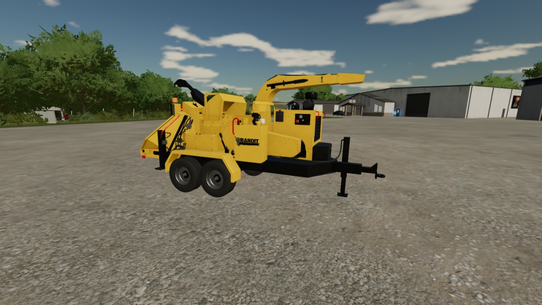 bandit wood chipper