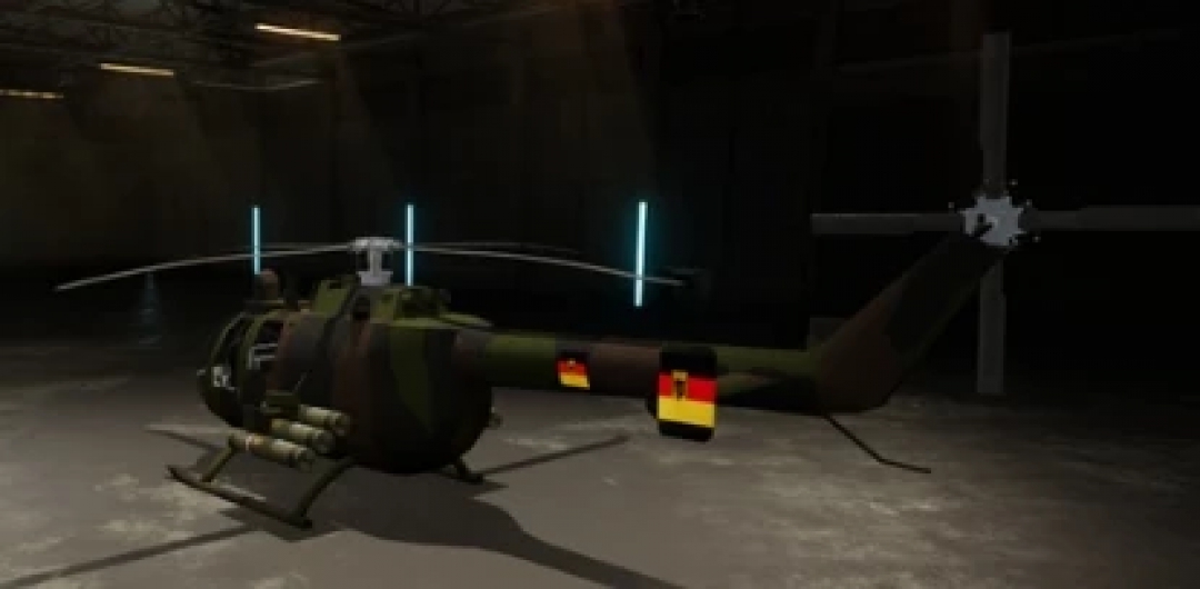 Bundeswehr Helicopter v1.0.0.0