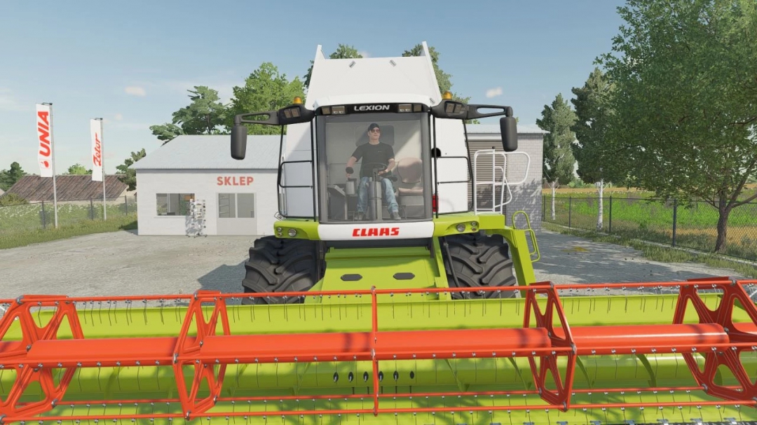 CLAAS Lexion 500 Series v1.0.0.1