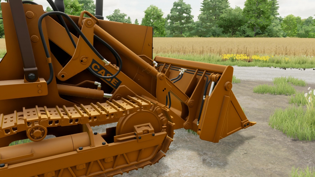 Case 855D Track Loader V1.0.0.1