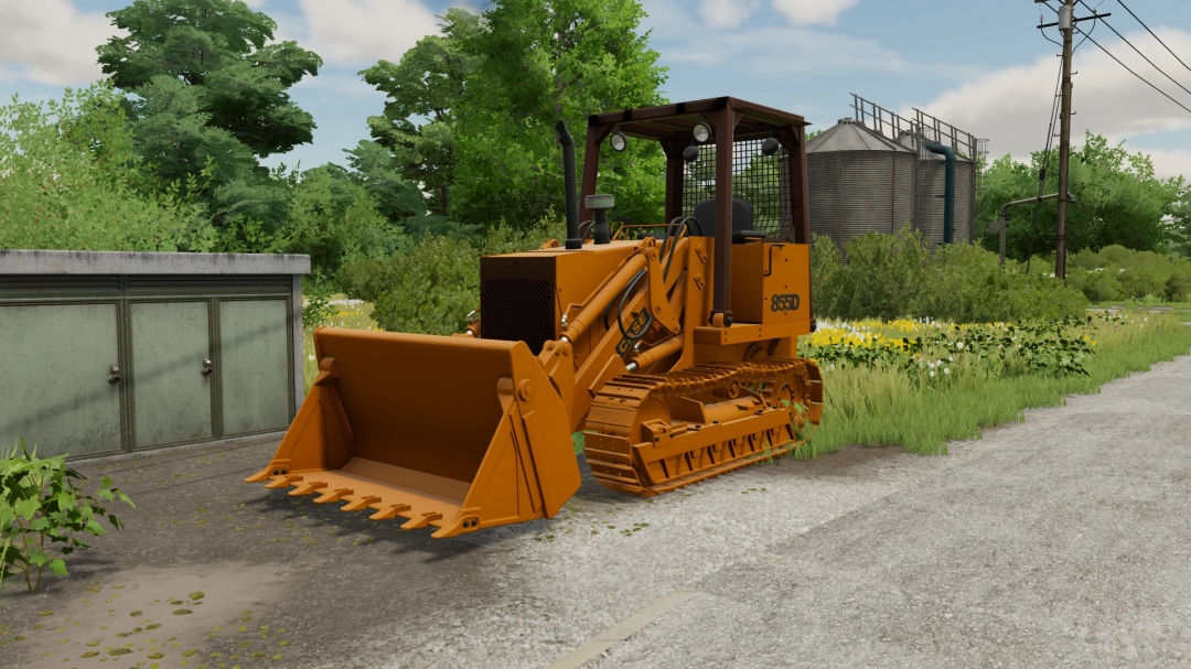 Case 855D Track Loader V1.0.0.1