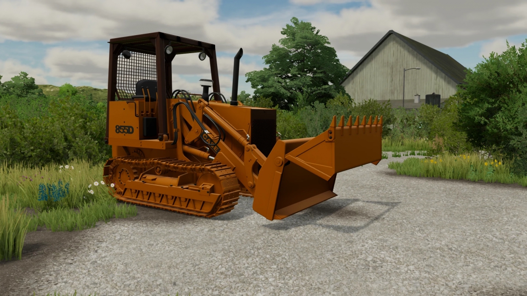 Case 855D Track Loader V1.0.0.1