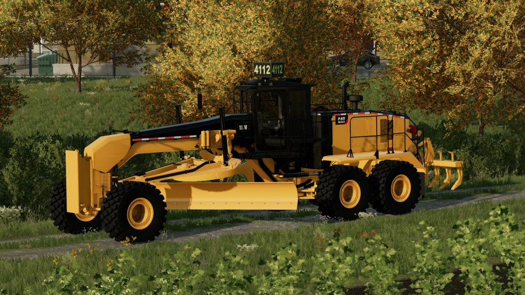 Caterpiller 18m3 v1.0.0.1