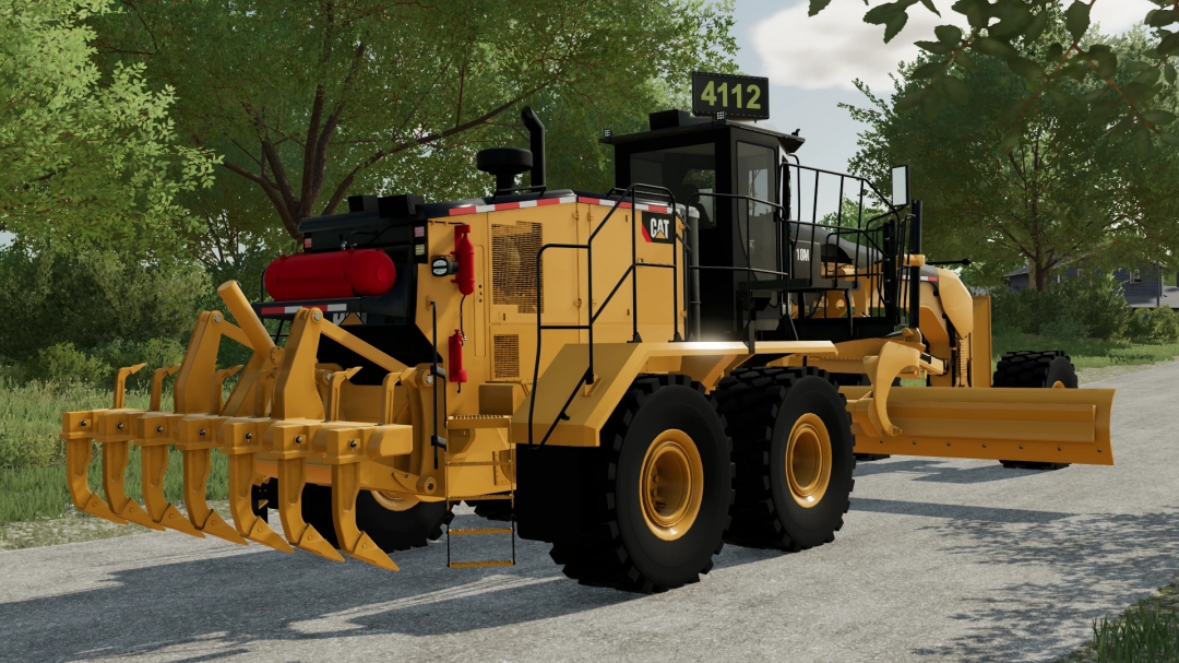 Caterpiller 18m3 v1.0.0.1