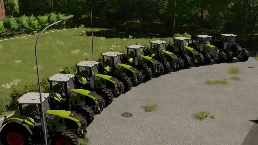 Claas Axion 9x0 v1.0.0.2