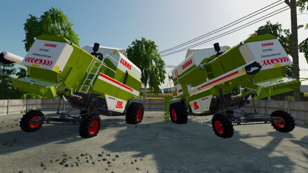 Claas Dominator 198H v1.0.0.0