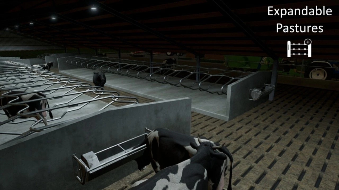 Cowshed Pack Expandable Pastures Ready v1.0.0.0