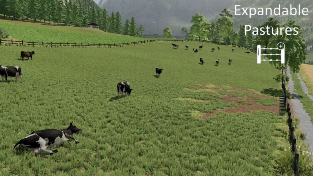 Cowshed Pack Expandable Pastures Ready v1.0.0.0