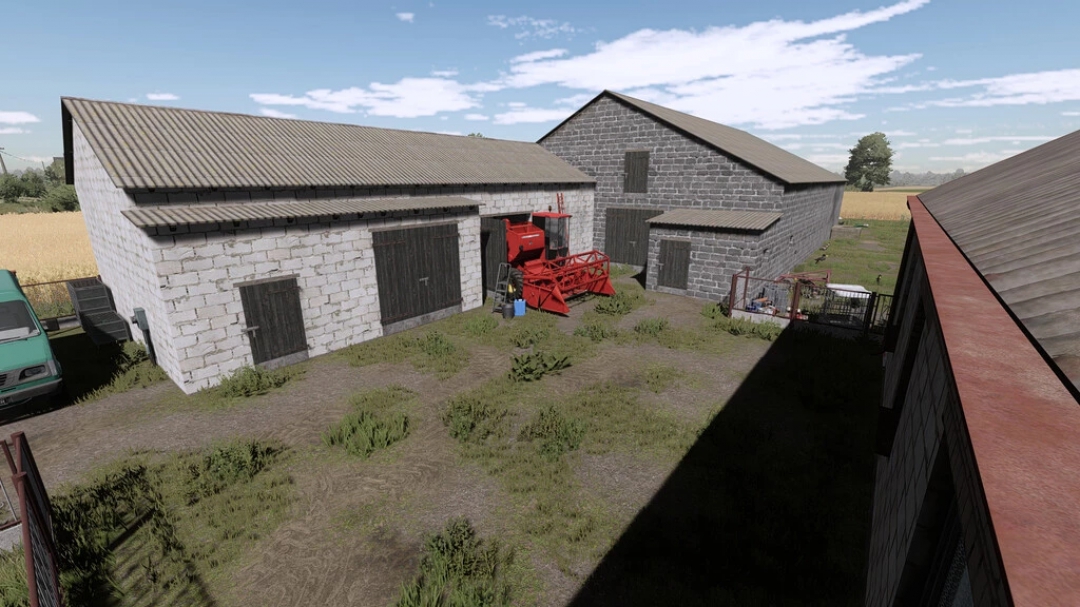 Cowshed With Garage v1.0.0.0