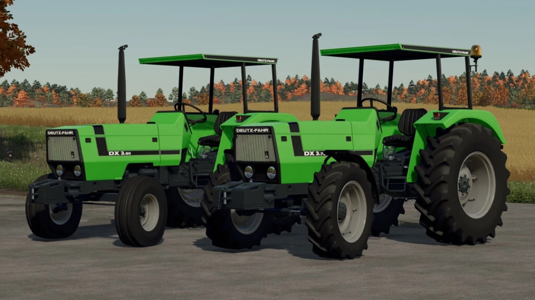 Deutz-Fahr DX3 Series v1.0.0.0