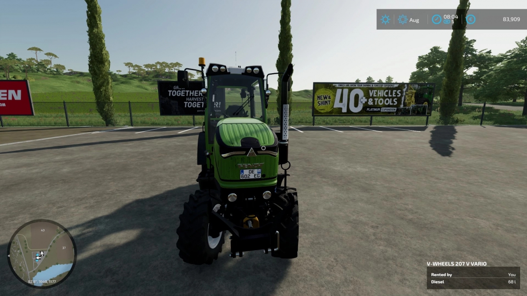 Fendt Vario 200 v1.0.0.0