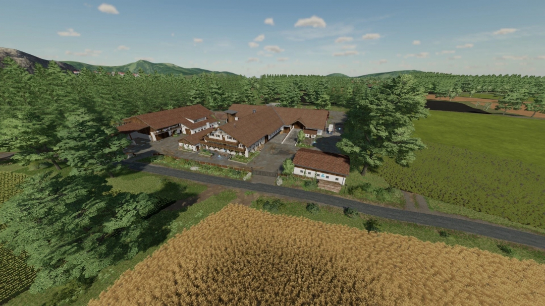 Hinterkaifeck Map v4.0.0.0