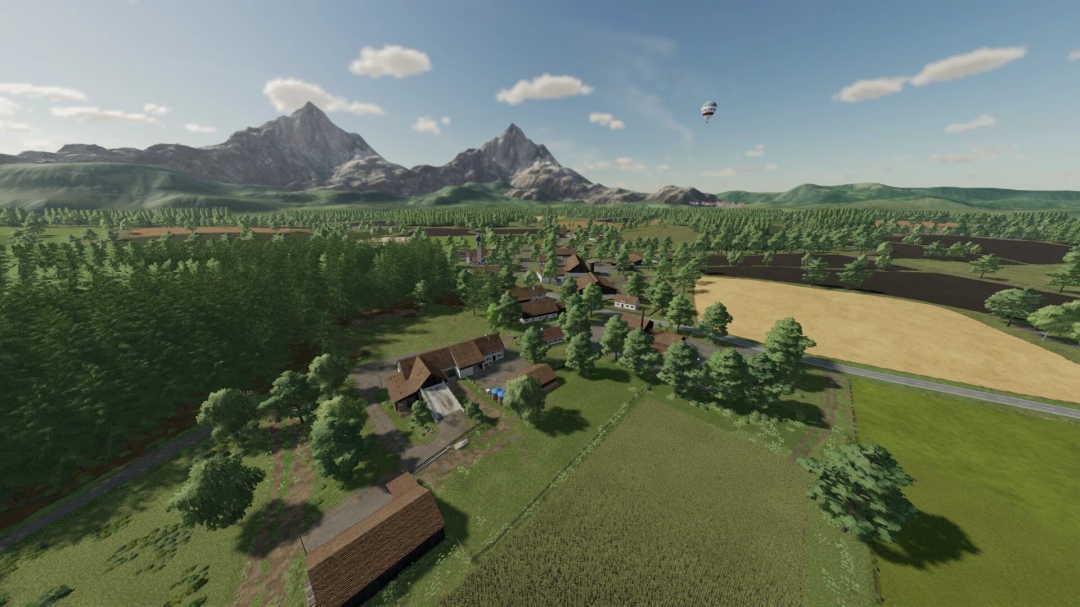 Hinterkaifeck Map v4.0.0.0