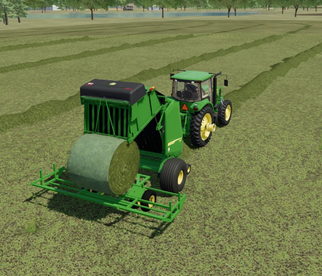 John Deere 561R + Accumulator v1.0.0.0