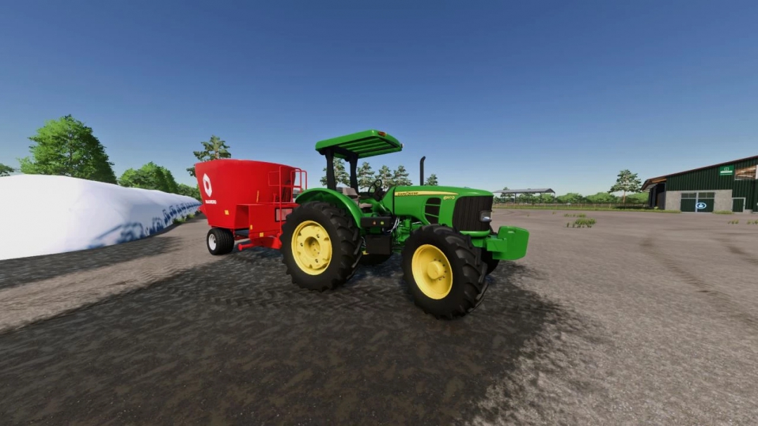 John Deere 6100/6110D BETA v1.0.0.0