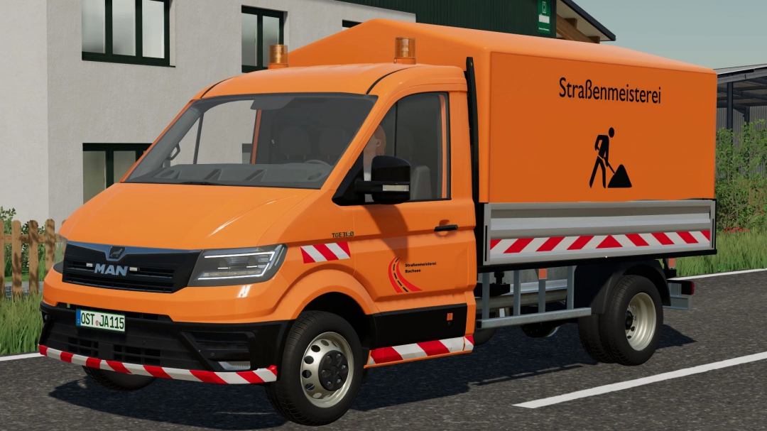 MAN TGE 3140 Pritsche v1.0.0.0