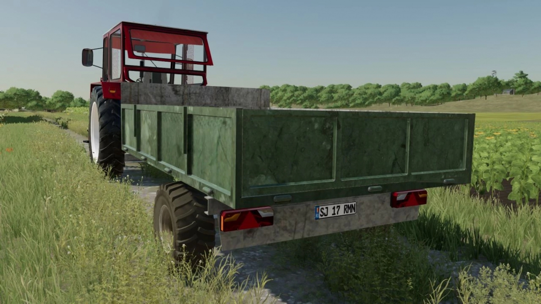 Monoaxle Trailer v1.0.0.0