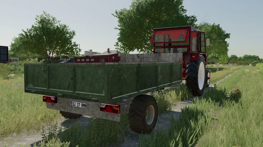 Monoaxle Trailer v1.0.0.0