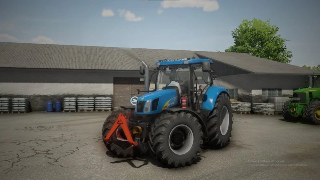 New HOLLAND T6000 EDIT v1.0.0.0