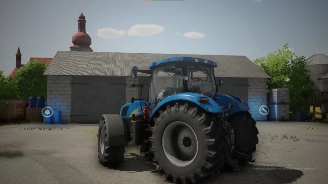 New HOLLAND T6000 EDIT v1.0.0.0