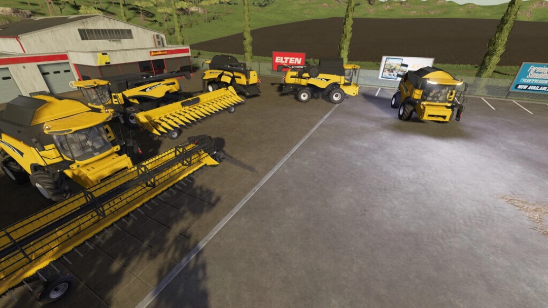 New Holland CX 7 And 8 2001-2006 v1.1.2.0