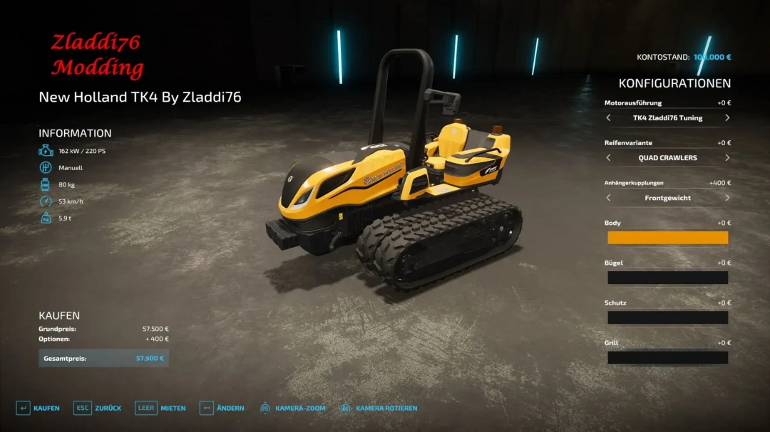 New Holland TK4 v1.0.0.0