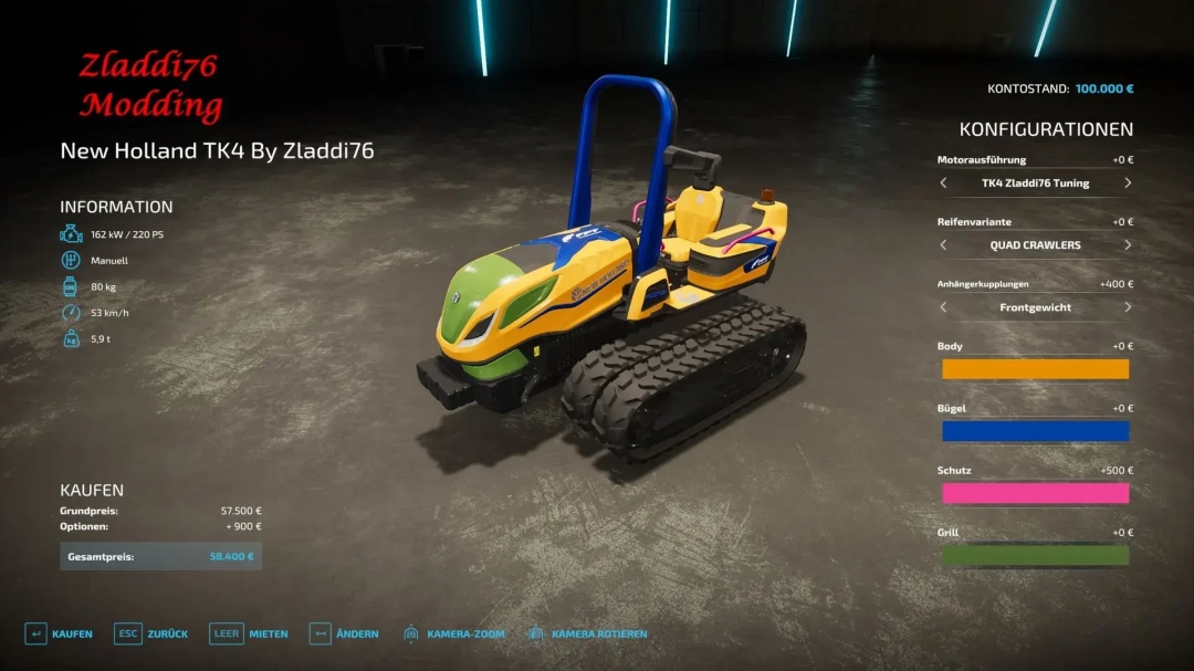 New Holland TK4 v1.0.0.0