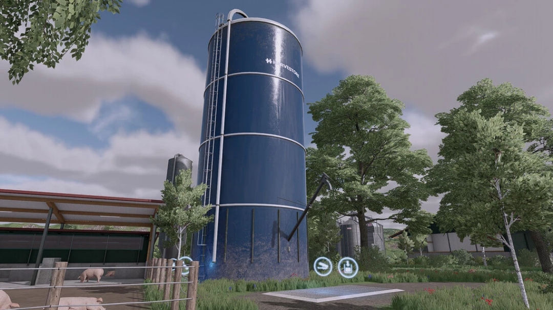 Pig Food Silo v1.0.0.0