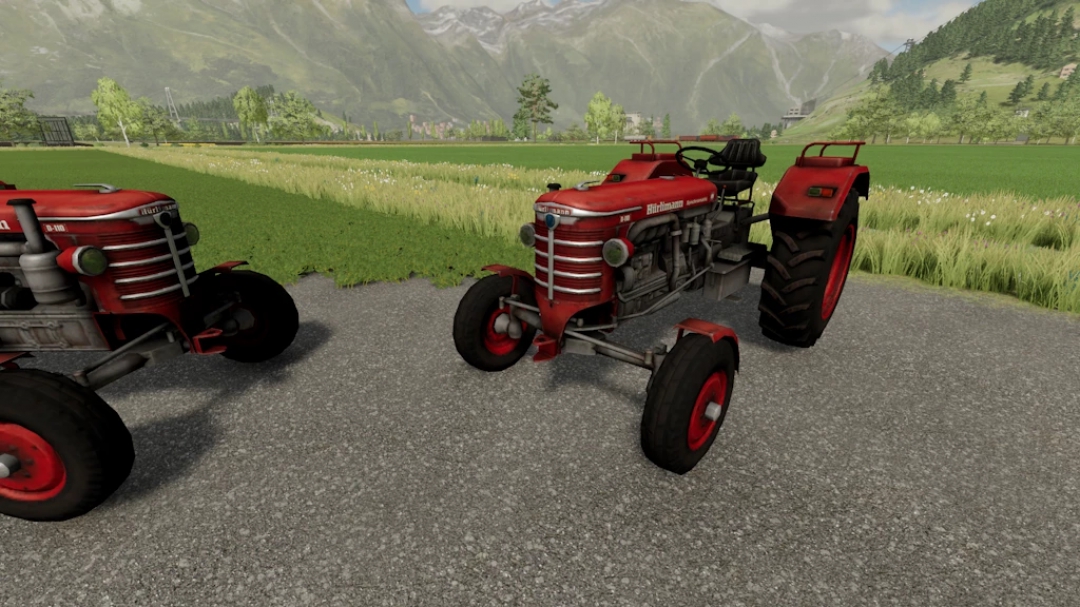 Placeable Huerlimann D110 v1.0.0.0