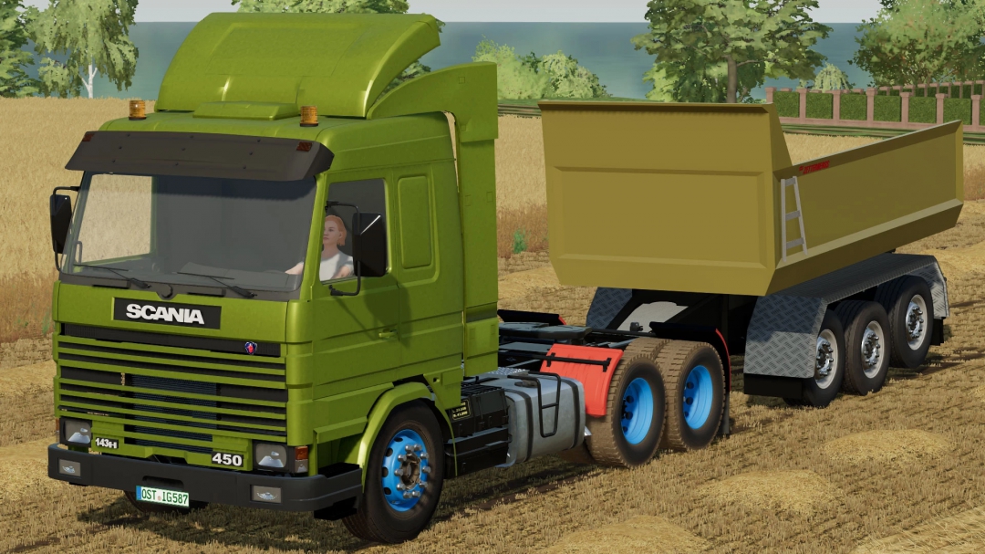 Scania Trucks Pack + Zetterbergs Trailers v1.0.0.0