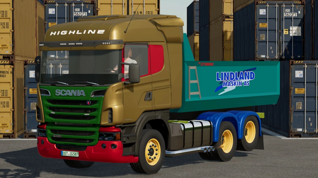 Scania Trucks Pack + Zetterbergs Trailers v1.0.0.0