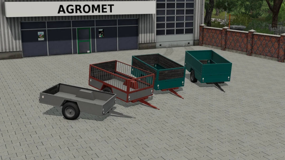 Small Trailer v1.0.0.0