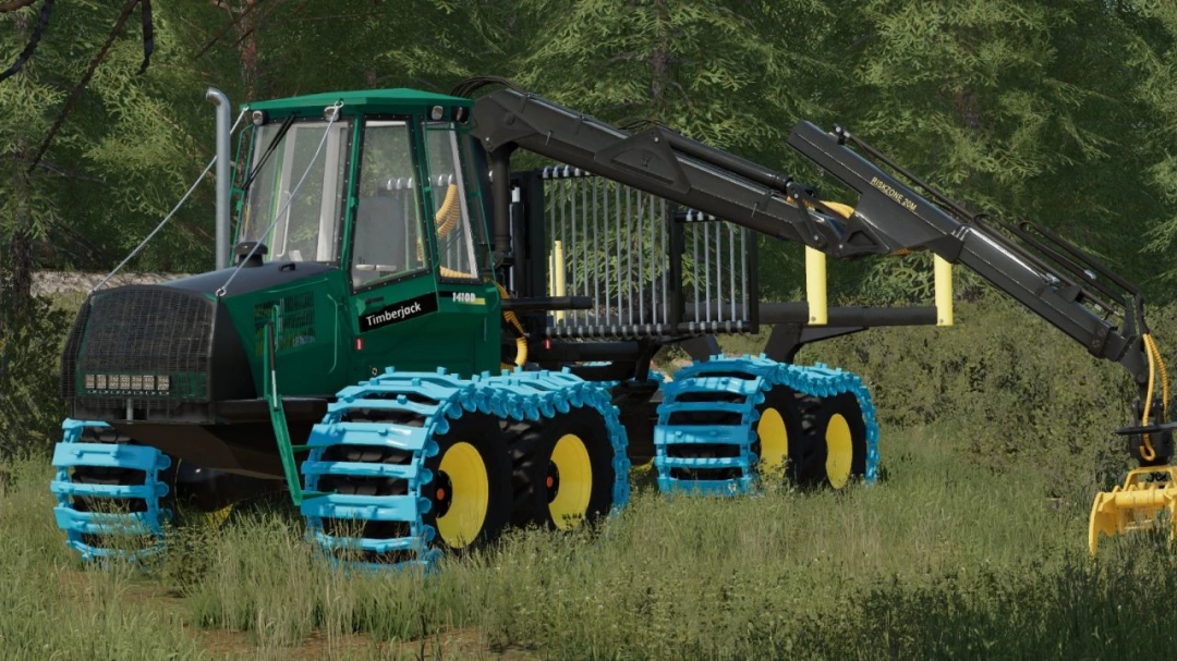 Timberjack 1410D v1.1.0.0