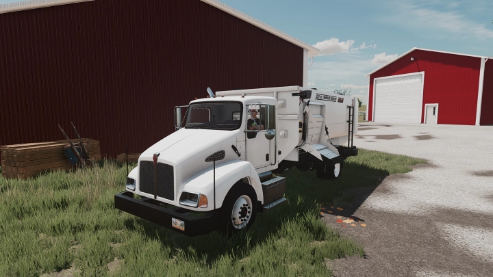 Image: 2004 Kenworth T300 Feedtruck v1.0.0.0 0