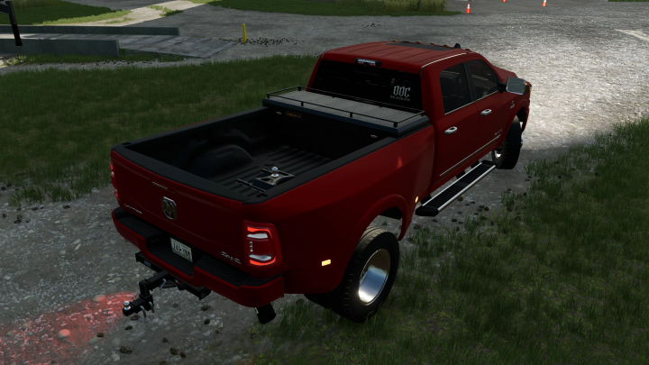 FS22-Mods-Showcase: 2022 Ram 3500 DRW Limited v1.1.0.0 Lkw in Farming Simulator 22.