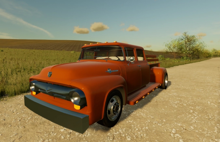 fs22-mods, image: 54 Ford Custom v1.0.0.0