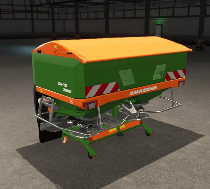 fs25-mods,  Amazone ZA-TS 3200 Duel featured in FS25 mod for Farming Simulator 25.