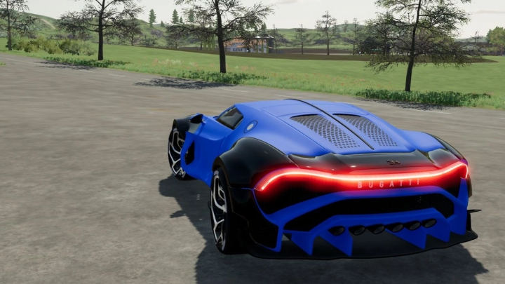 fs22-mods,  Bugatti La Voiture Noire v1.0.0.0