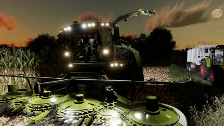 Image: CLAAS JAGUAR 980-930 Pack v1.0.0.0 4